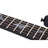 Damien 6 Floyd Rose - Satin Black gaucher Schecter