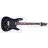 Damien Platinum Floyd, Sustainiac - Satin Black Schecter