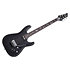 Damien Platinum Floyd, Sustainiac, gaucher - Satin Black Schecter