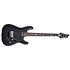 Damien Platinum Floyd, Sustainiac, gaucher - Satin Black Schecter