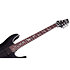 Damien Platinum, Floyd - Satin Black Schecter