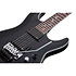 Damien Platinum, Floyd - Satin Black Schecter