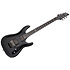 Hellraiser C-1 Hybrid Floyd - Trans Black Burst Schecter