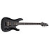Hellraiser C-1 Hybrid Floyd - Trans Black Burst Schecter