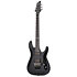 Hellraiser C-1 Hybrid Floyd - Trans Black Burst Schecter