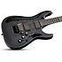 Hellraiser C-1 Hybrid Floyd - Trans Black Burst Schecter