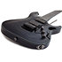 Hellraiser C-1 Hybrid Floyd - Trans Black Burst Schecter