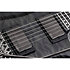 Hellraiser C-1 Hybrid Floyd - Trans Black Burst Schecter
