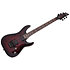 Omen Elite 6 Floyd Rose - Black Cherry Burst Schecter