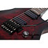 Omen Elite 6 Floyd Rose - Black Cherry Burst Schecter