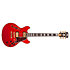 Excel Mini DC Tans Cherry + étui D'Angelico
