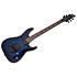 Omen Elite 6 Floyd Rose - See Thru Blue Burst Schecter