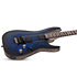 Omen Elite 6 Floyd Rose - See Thru Blue Burst Schecter