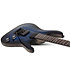 Omen Elite 6 Floyd Rose - See Thru Blue Burst Schecter