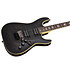 Omen Extreme-6 Floyd - See Through Black Schecter