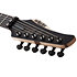 Reaper 6 Floyd Rose, micro Sustainiac - Charcoal Burst Schecter