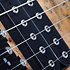 Reaper 6 Floyd Rose, micro Sustainiac - Sky Burst Schecter