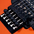 Sun Valley SS Floyd Rose - Lamborghini Orange Schecter