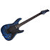 Sun Valley Super Shredder FR-S, Floyd Rose, micro Sustainiac - Blue Reign Schecter