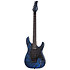 Sun Valley Super Shredder FR-S, Floyd Rose, micro Sustainiac - Blue Reign Schecter