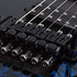 Sun Valley Super Shredder FR-S, Floyd Rose, micro Sustainiac - Blue Reign Schecter