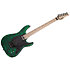 Sun Valley Super Shredder FR-S, Floyd Rose, micro Sustainiac - Green Reign Schecter