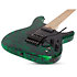 Sun Valley Super Shredder FR-S, Floyd Rose, micro Sustainiac - Green Reign Schecter