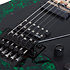 Sun Valley Super Shredder FR-S, Floyd Rose, micro Sustainiac - Green Reign Schecter