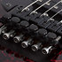 Sun Valley Super Shredder FR-S, Floyd Rose, micro Sustainiac - Red Reign Schecter