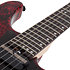 Sun Valley Super Shredder FR-S, Floyd Rose, micro Sustainiac - Red Reign Schecter