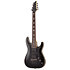 Omen Extreme-7 - See Through Black Schecter