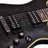 Omen Extreme-7 - See Through Black Schecter