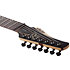 Reaper 7 multi scale - Charcoal Burst Schecter