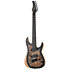 Reaper 7 multi scale - Charcoal Burst Schecter