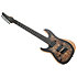 Reaper 7 multi scale, gaucher - Charcoal Burst Schecter