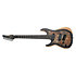 Reaper 7 multi scale, gaucher - Charcoal Burst Schecter