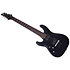 C-7 Deluxe, gaucher - Satin Black Schecter