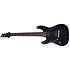 C-7 Deluxe, gaucher - Satin Black Schecter