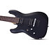 C-7 Deluxe, gaucher - Satin Black Schecter