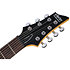 C-7 Deluxe, gaucher - Satin Black Schecter