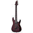 C-7 Multi-Scale Silver Mountain - Blood Moon Schecter