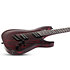 C-7 Multi-Scale Silver Mountain - Blood Moon Schecter