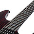 C-7 Multi-Scale Silver Mountain - Blood Moon Schecter