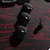 C-7 Multi-Scale Silver Mountain - Blood Moon Schecter