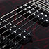 C-7 Multi-Scale Silver Mountain - Blood Moon Schecter
