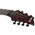 C-7 Multi-Scale Silver Mountain - Blood Moon Schecter