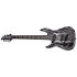 C-7 Multi-Scale Silver Mountain, gaucher - Silver Mountain Schecter