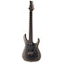 Banshee Mach 7 Floyd Rose, micro Sustainiac - Fallout Burst Schecter