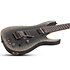 Banshee Mach 7 Floyd Rose, micro Sustainiac - Fallout Burst Schecter