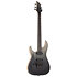 C-7 Floyd Rose SLS Elite, gaucher - Black Fade Burst Schecter